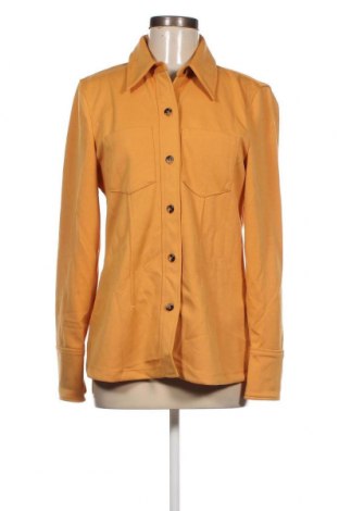Дамска риза Zara, Размер L, Цвят Оранжев, Цена 13,77 лв.
