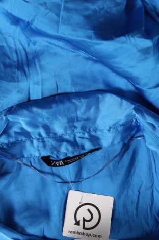 Damenbluse Zara, Größe XXL, Farbe Blau, Preis € 18,79