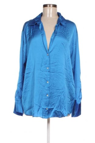 Damenbluse Zara, Größe XXL, Farbe Blau, Preis 18,79 €