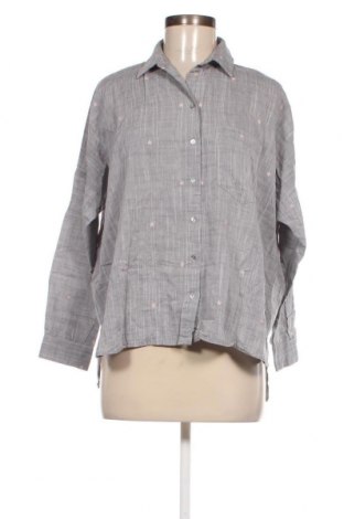Γυναικείο πουκάμισο Zara, Μέγεθος XS, Χρώμα Γκρί, Τιμή 8,35 €