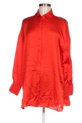 Дамска риза Zara, Размер M, Цвят Червен, Цена 14,85 лв.