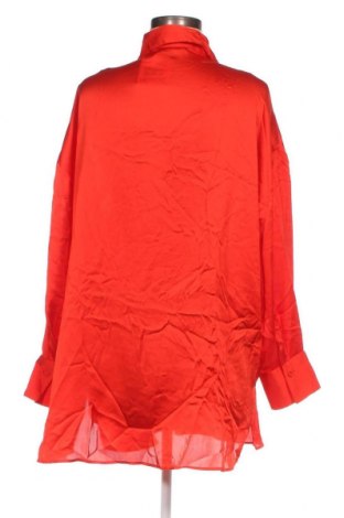Damenbluse Zara, Größe M, Farbe Rot, Preis 18,79 €