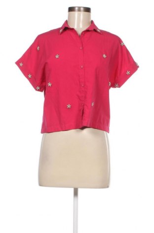 Γυναικείο πουκάμισο Zara, Μέγεθος S, Χρώμα Ρόζ , Τιμή 15,36 €