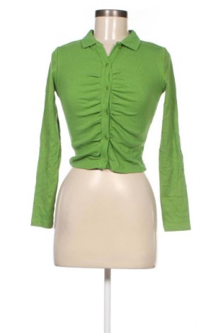 Dámska košeľa  Zara, Veľkosť M, Farba Zelená, Cena  15,31 €