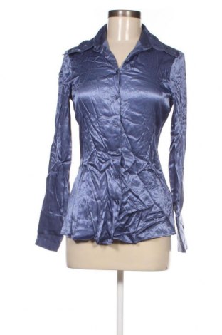 Γυναικείο πουκάμισο Zara, Μέγεθος XS, Χρώμα Μπλέ, Τιμή 8,35 €