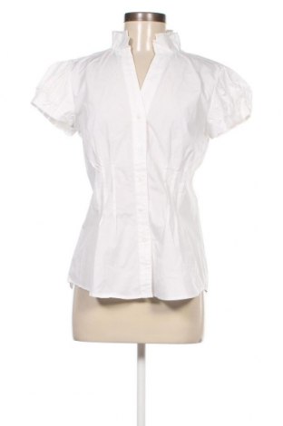 Дамска риза Zara, Размер M, Цвят Бял, Цена 16,21 лв.