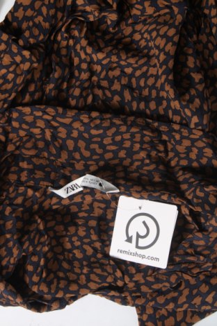 Дамска риза Zara, Размер L, Цвят Многоцветен, Цена 6,75 лв.