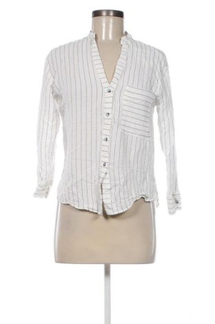 Дамска риза Zara, Размер M, Цвят Бял, Цена 17,42 лв.