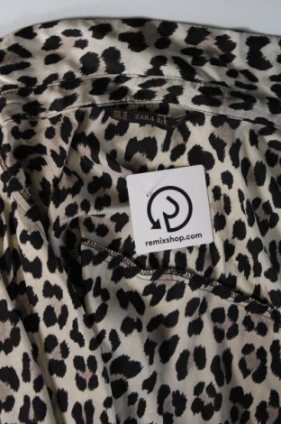 Дамска риза Zara, Размер M, Цвят Многоцветен, Цена 27,05 лв.