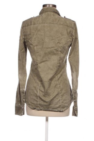 Damenbluse Zara Trafaluc, Größe M, Farbe Grün, Preis € 5,64