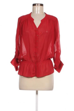 Дамска риза Zara Trafaluc, Размер S, Цвят Червен, Цена 9,45 лв.