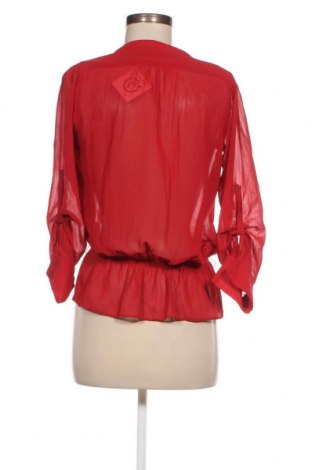 Damenbluse Zara Trafaluc, Größe S, Farbe Rot, Preis € 18,79