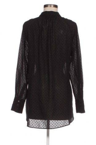 Дамска риза Zara Trafaluc, Размер XS, Цвят Черен, Цена 27,00 лв.