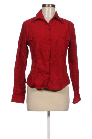 Γυναικείο πουκάμισο Zara Trafaluc, Μέγεθος M, Χρώμα Κόκκινο, Τιμή 5,85 €