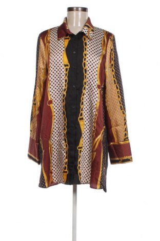 Дамска риза Zara Trafaluc, Размер L, Цвят Многоцветен, Цена 40,66 лв.
