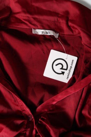 Dámska košeľa  Zuiki, Veľkosť S, Farba Červená, Cena  3,69 €
