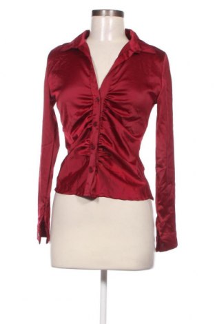 Γυναικείο πουκάμισο Zuiki, Μέγεθος S, Χρώμα Κόκκινο, Τιμή 6,96 €