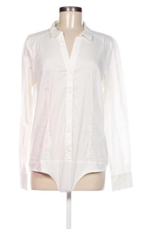 Γυναικείο πουκάμισο-κορμάκι Vero Moda, Μέγεθος XL, Χρώμα Λευκό, Τιμή 14,23 €