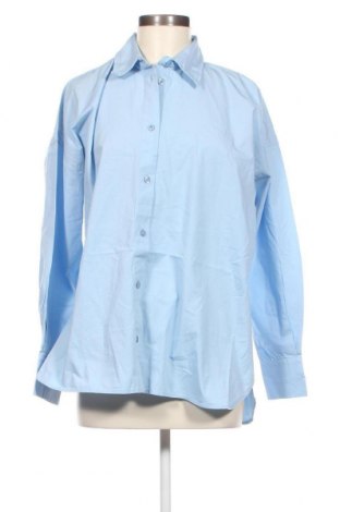 Γυναικείο πουκάμισο mbyM, Μέγεθος S, Χρώμα Μπλέ, Τιμή 33,40 €