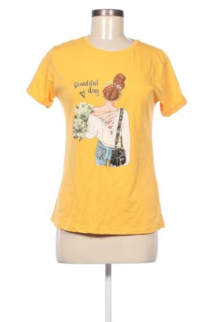 Dámske tričko, Veľkosť S, Farba Žltá, Cena  3,99 €