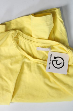 Дамска тениска, Размер M, Цвят Жълт, Цена 13,00 лв.