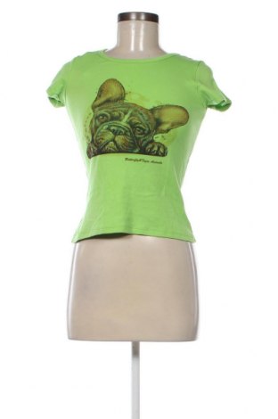 Damen T-Shirt, Größe S, Farbe Grün, Preis € 4,01