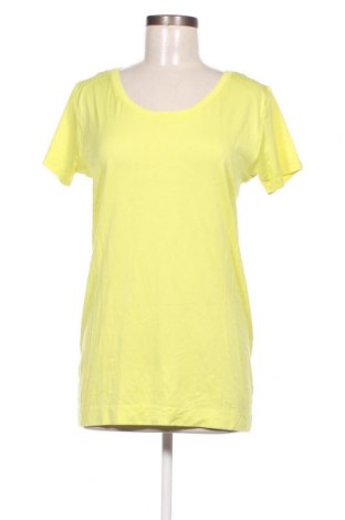 Γυναικείο t-shirt, Μέγεθος XL, Χρώμα Κίτρινο, Τιμή 4,82 €