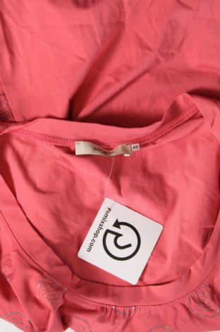 Дамска тениска, Размер M, Цвят Розов, Цена 7,41 лв.
