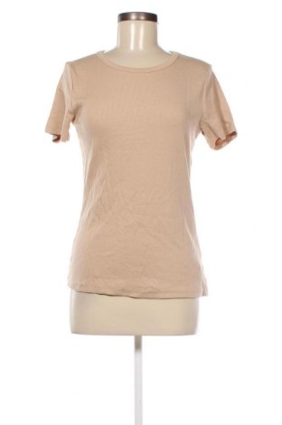 Damen T-Shirt, Größe M, Farbe Beige, Preis € 5,43