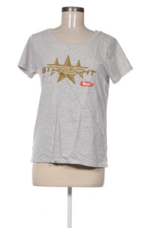 Damen T-Shirt, Größe L, Farbe Grau, Preis 6,49 €