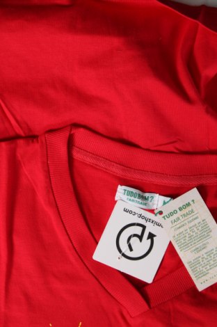 Damen T-Shirt, Größe S, Farbe Rot, Preis € 10,74