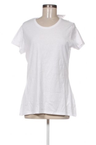 Γυναικείο t-shirt, Μέγεθος XL, Χρώμα Λευκό, Τιμή 6,49 €