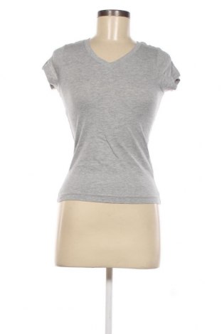 Γυναικείο t-shirt, Μέγεθος XS, Χρώμα Γκρί, Τιμή 3,54 €