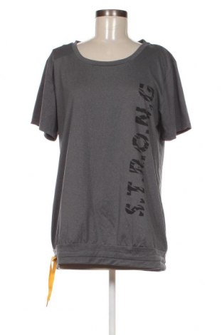 Damen T-Shirt, Größe XL, Farbe Grau, Preis € 5,43