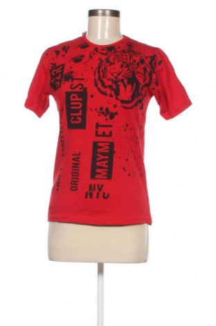 Дамска тениска, Размер M, Цвят Червен, Цена 7,76 лв.