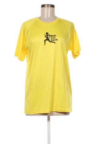 Дамска тениска, Размер L, Цвят Жълт, Цена 13,00 лв.