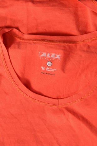 Γυναικείο t-shirt ALEX, Μέγεθος L, Χρώμα Πορτοκαλί, Τιμή 6,65 €