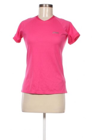 Damen T-Shirt ASICS, Größe M, Farbe Rosa, Preis 8,29 €
