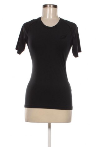 Damen T-Shirt ASICS, Größe M, Farbe Schwarz, Preis 20,40 €