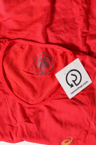 Дамска тениска ASICS, Размер L, Цвят Червен, Цена 27,00 лв.