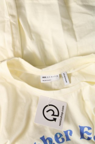 Damen T-Shirt ASOS, Größe M, Farbe Gelb, Preis € 8,18