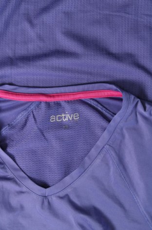 Дамска тениска Active By Tchibo, Размер XS, Цвят Син, Цена 15,64 лв.