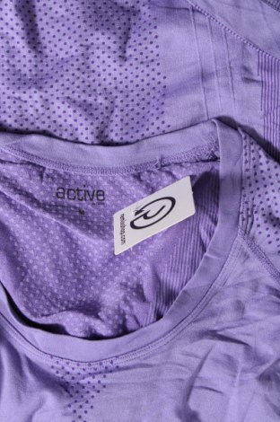 Дамска тениска Active By Tchibo, Размер M, Цвят Лилав, Цена 5,72 лв.
