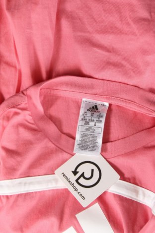 Γυναικείο t-shirt Adidas, Μέγεθος XS, Χρώμα Ρόζ , Τιμή 13,81 €
