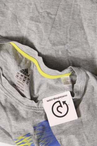 Γυναικείο t-shirt Adidas, Μέγεθος M, Χρώμα Γκρί, Τιμή 13,84 €