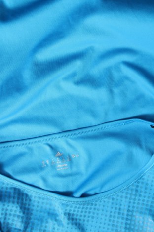 Damen T-Shirt Adidas, Größe M, Farbe Blau, Preis 13,81 €