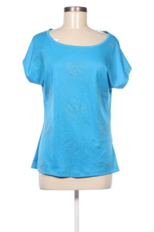 Γυναικείο t-shirt Adidas, Μέγεθος M, Χρώμα Μπλέ, Τιμή 8,29 €