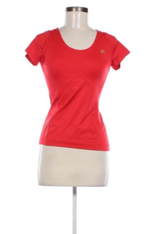 Дамска тениска Adidas, Размер S, Цвят Червен, Цена 16,20 лв.