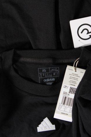 Damen T-Shirt Adidas, Größe XS, Farbe Schwarz, Preis € 31,96
