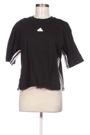 Дамска тениска Adidas, Размер XS, Цвят Черен, Цена 37,20 лв.